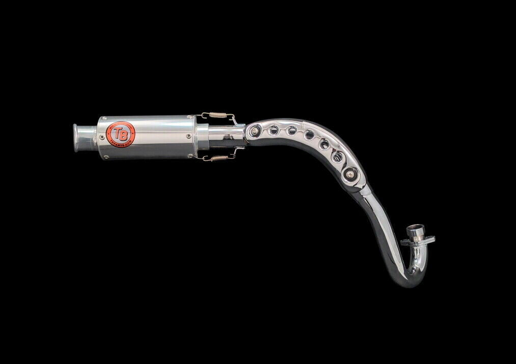Honda Monkey 125 TB Parts Performance Exhaust System - Stainless